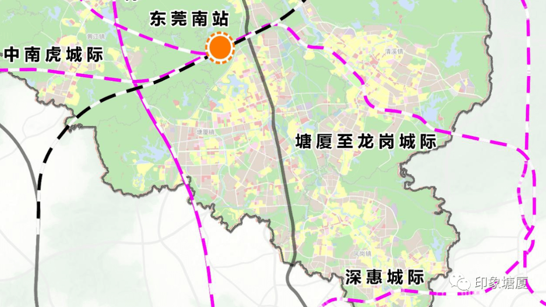 塘厦高铁最新动态，一路飞驰，携变化与梦想同行