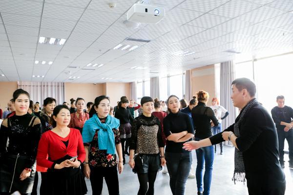 秦建伟2025年最新排舞教程，初学者与进阶者的舞步指南